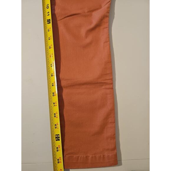 Old Navy Mid-Rise Pixie Chino Side-Stripe Utility Ankle Pants Women's Size‎ 4 - Picture 10 of 10